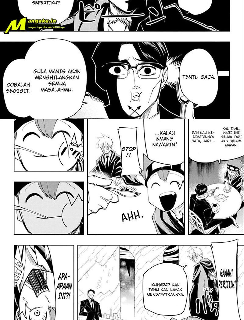 Mashle: Magic and Muscles chapter 117